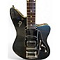Used Duesenberg USA Paloma Black Sparkle Solid Body Electric Guitar