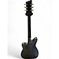 Used Duesenberg USA Paloma Black Sparkle Solid Body Electric Guitar