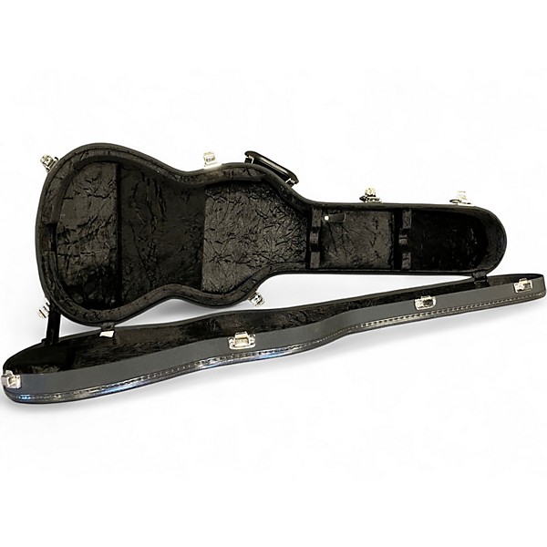 Used Duesenberg USA Paloma Black Sparkle Solid Body Electric Guitar
