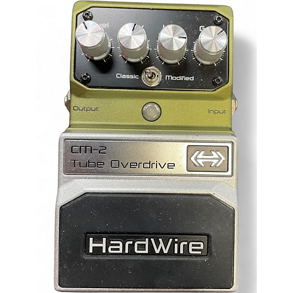 Used DigiTech HardWire Series CM2 Tube Overdrive Effect Pedal