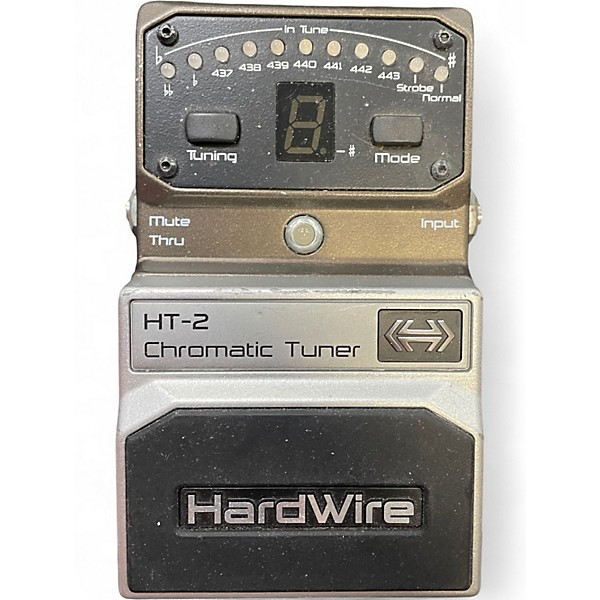 Used DigiTech HT2 Hardwire Chromatic Tuner Tuner