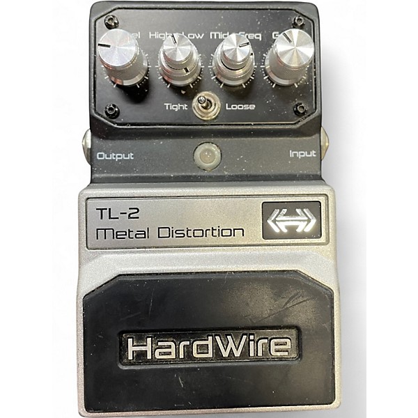 Used DigiTech Hardwire Series TL2 Metal Distortion Effect Pedal