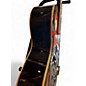 Used Zenison Steel Pan Acoustic Electric Resonator Guitar Single Cutaway 2 Tone Sunburst Acoustic Guitar