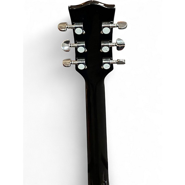Used Zenison Steel Pan Acoustic Electric Resonator Guitar Single Cutaway 2 Tone Sunburst Acoustic Guitar