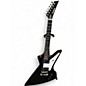 Used Zenison Explorer Black Solid Body Electric Guitar thumbnail