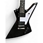 Used Zenison Explorer Black Solid Body Electric Guitar