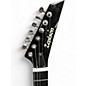Used Zenison Explorer Black Solid Body Electric Guitar