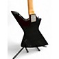 Used Zenison Explorer Black Solid Body Electric Guitar
