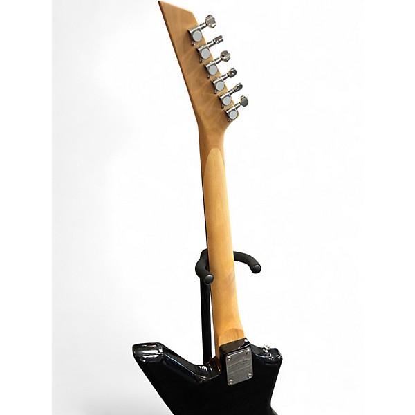 Used Zenison Explorer Black Solid Body Electric Guitar