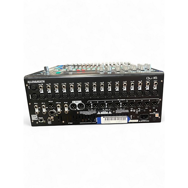 Used Allen & Heath QU16 Digital Mixer
