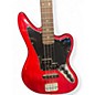 Used Squier Vintage Modified Jaguar Bass Special Cherry Electric Bass Guitar