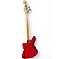 Used Squier Vintage Modified Jaguar Bass Special Cherry Electric Bass Guitar