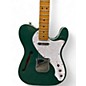 Used Squier FSR CLASSIC VIBE 60S THINLINE TELECASTER Sherwood Green Hollow Body Electric Guitar
