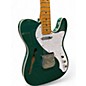 Used Squier FSR CLASSIC VIBE 60S THINLINE TELECASTER Sherwood Green Hollow Body Electric Guitar