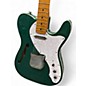 Used Squier FSR CLASSIC VIBE 60S THINLINE TELECASTER Sherwood Green Hollow Body Electric Guitar