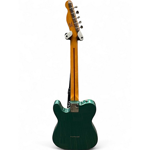 Used Squier FSR CLASSIC VIBE 60S THINLINE TELECASTER Sherwood Green Hollow Body Electric Guitar