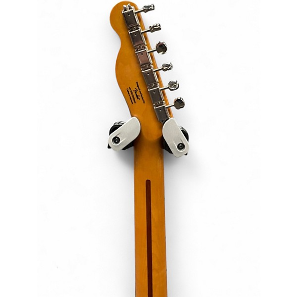 Used Squier FSR CLASSIC VIBE 60S THINLINE TELECASTER Sherwood Green Hollow Body Electric Guitar