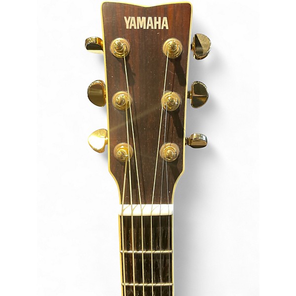 Used Yamaha LL16D Natural Acoustic Guitar