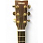Used Yamaha LL16D Natural Acoustic Guitar
