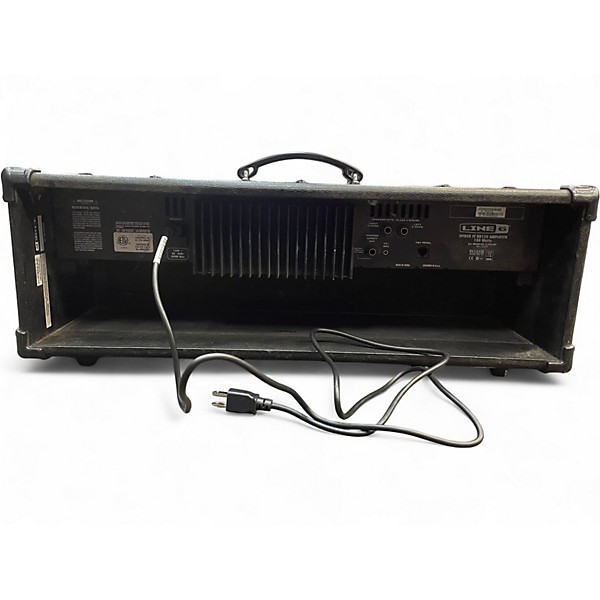Used Line 6 Spider IV HD150 Solid State Guitar Amp Head