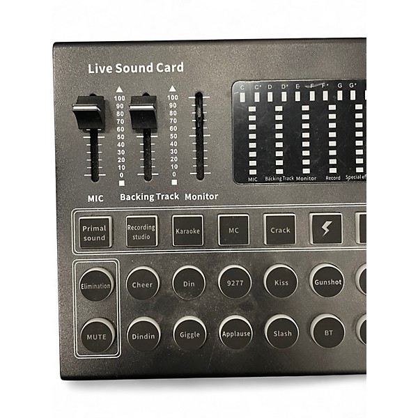 Used Rhm Live Sound Card Audio Interface