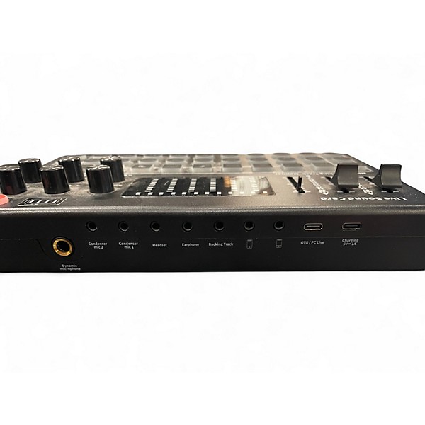 Used Rhm Live Sound Card Audio Interface