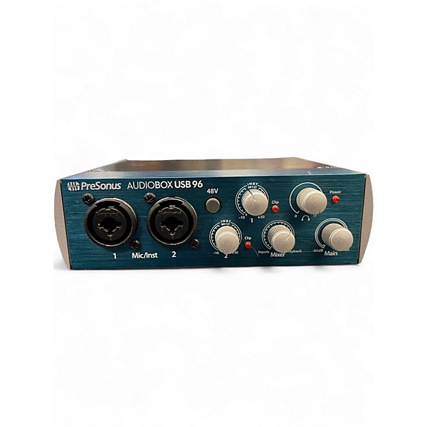 Used PreSonus Audiobox USB 96 Audio Interface