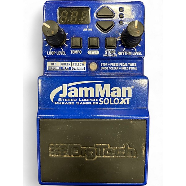 Used DigiTech JMSXT JamMan Solo XT Looper Pedal