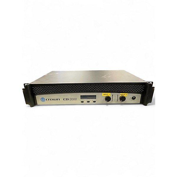 Used Crown CDI2000 Power Amp