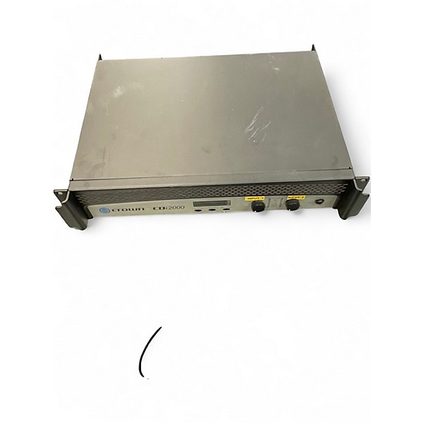 Used Crown CDI2000 Power Amp