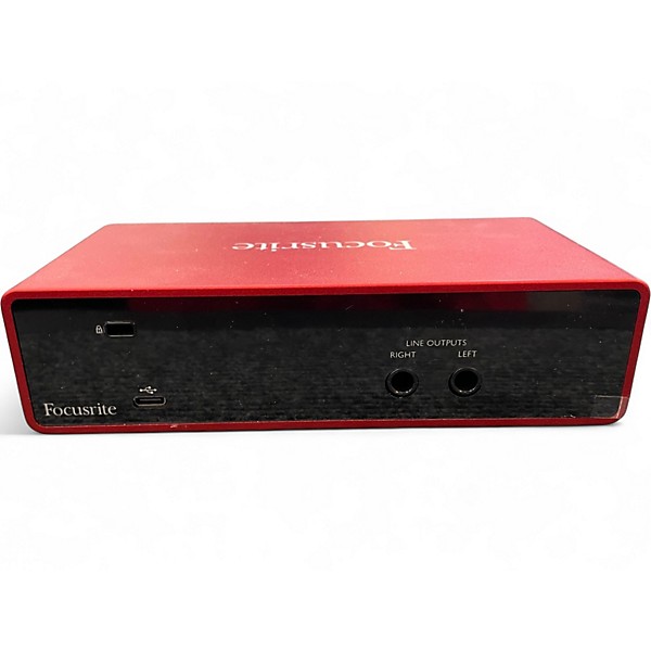 Used Focusrite Scarlett 2i2 Gen 3 Audio Interface