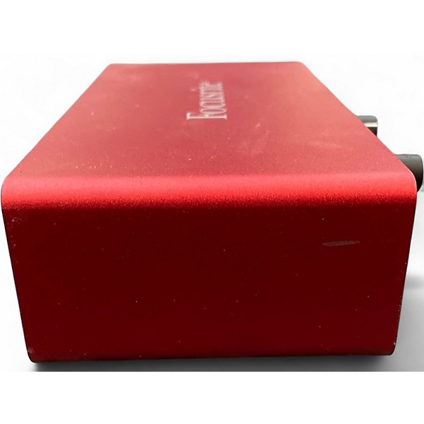 Used Focusrite Scarlett 2i2 Gen 3 Audio Interface