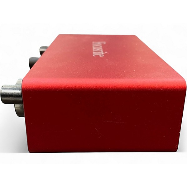 Used Focusrite Scarlett 2i2 Gen 3 Audio Interface