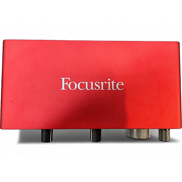 Used Focusrite Scarlett 2i2 Gen 3 Audio Interface