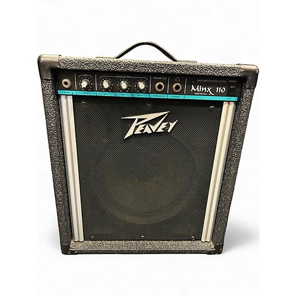 Used Peavey MINX 110 Bass Combo Amp