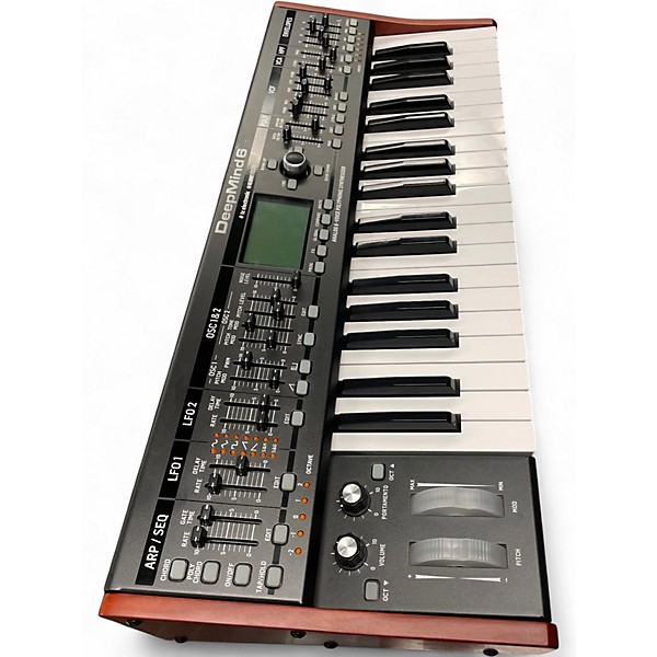 Used Behringer DEEPMIND 6 Synthesizer