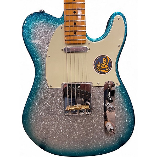 Used Sire T7 SKY SPARKLE Solid Body Electric Guitar