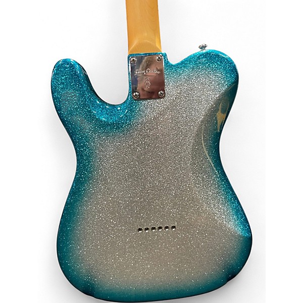 Used Sire T7 SKY SPARKLE Solid Body Electric Guitar