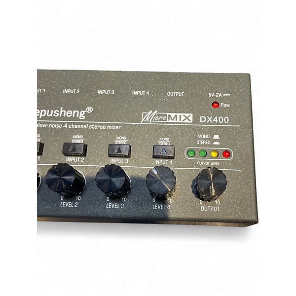 Used Depusheng MICROMIX Unpowered Mixer