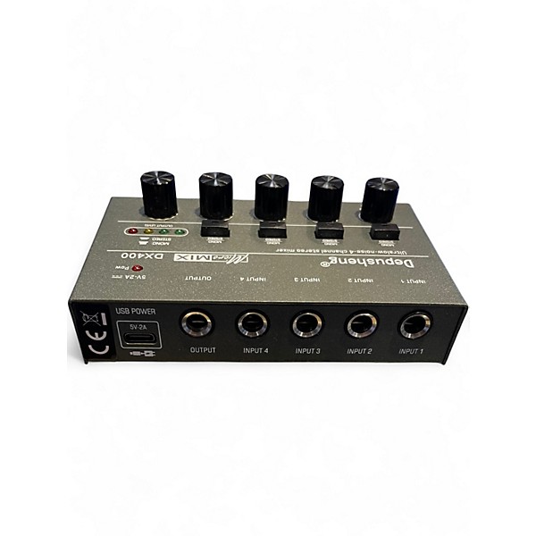 Used Depusheng MICROMIX Unpowered Mixer