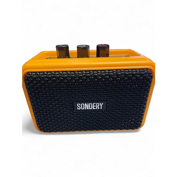 Used Sondery SOUNDBASE Battery Powered Amp