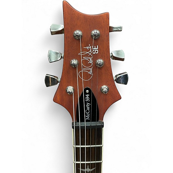 Used PRS SE MCCARTY 594 EXOTIC sunburst Solid Body Electric Guitar