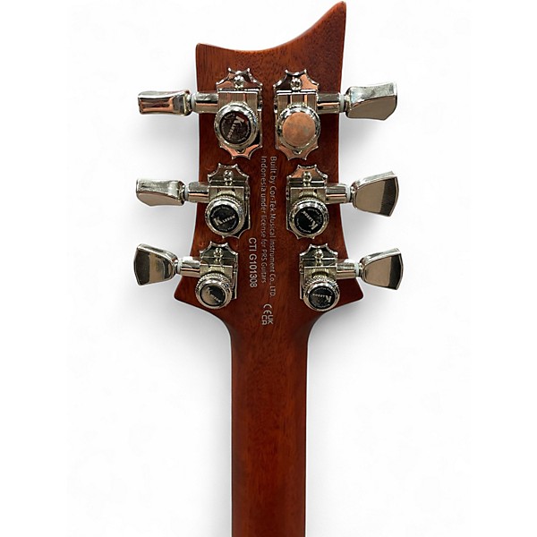 Used PRS SE MCCARTY 594 EXOTIC sunburst Solid Body Electric Guitar