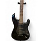 Used Squier Bullet Stratocaster HSS Black Solid Body Electric Guitar