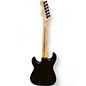 Used Squier Bullet Stratocaster HSS Black Solid Body Electric Guitar