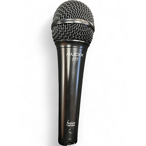 Used Audix Fusion Series F55 Dynamic Microphone