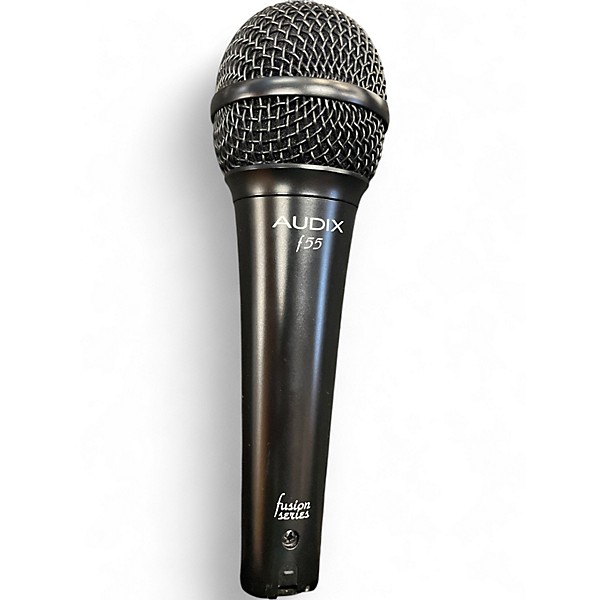 Used Audix Fusion Series F55 Dynamic Microphone