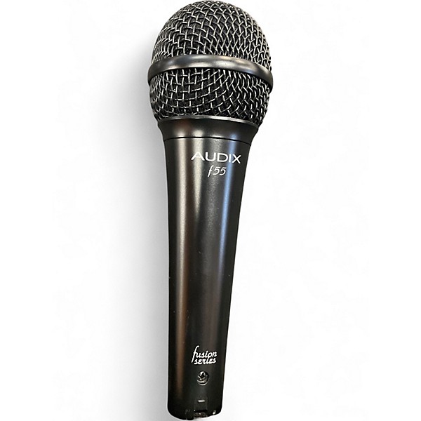 Used Audix Fusion Series F55 Dynamic Microphone