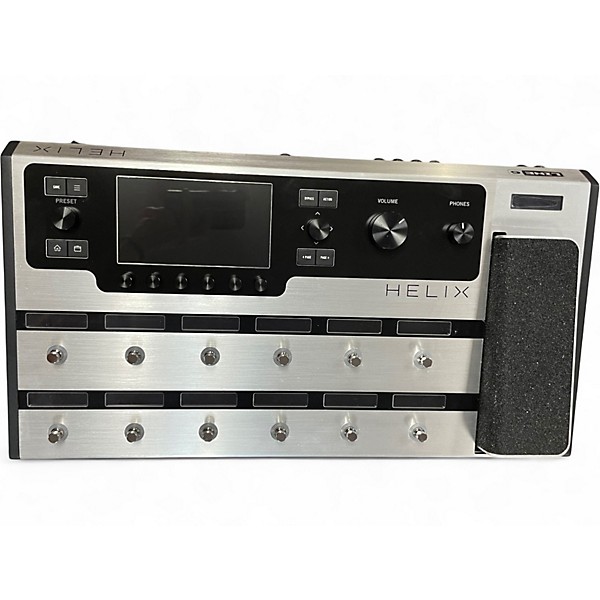 Used Line 6 Helix Platinum Edition Effect Processor