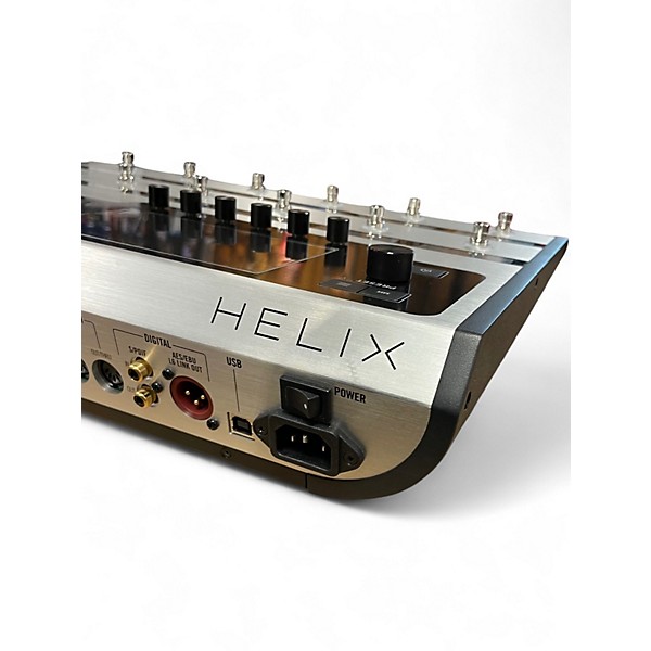 Used Line 6 Helix Platinum Edition Effect Processor